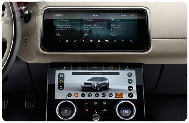 Land Rover  Touch Pro Duo